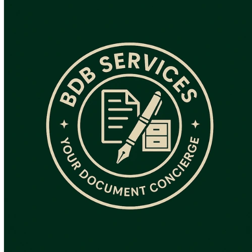 BDB Services — Your Document Concierge